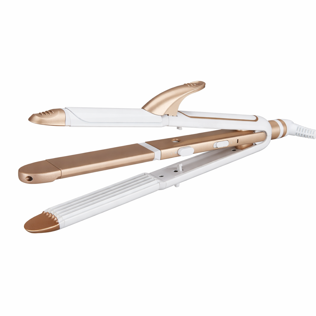 Hair Crimper 3 in 1 Multifunctional