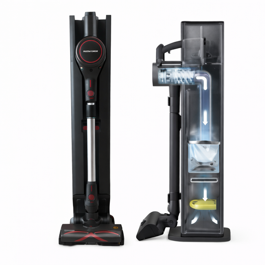 Cordless Cleaner with Power Station