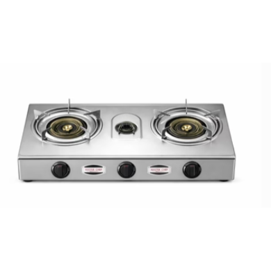 Gas Stove S.S 3 Burners